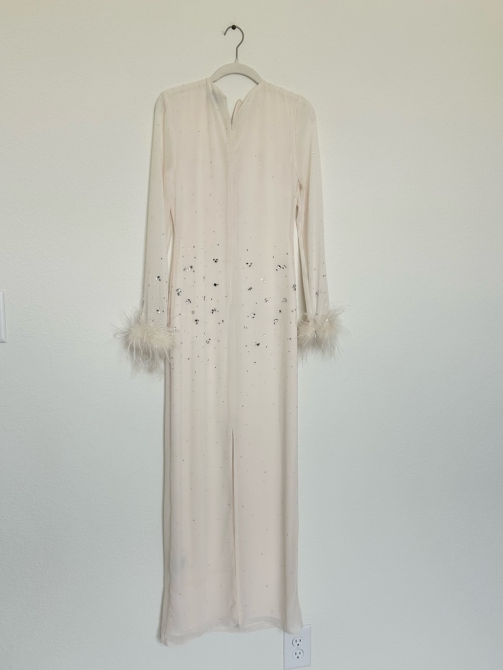 NBD Ginevra Maxi Dress in Ivory - Picture 7 of 10